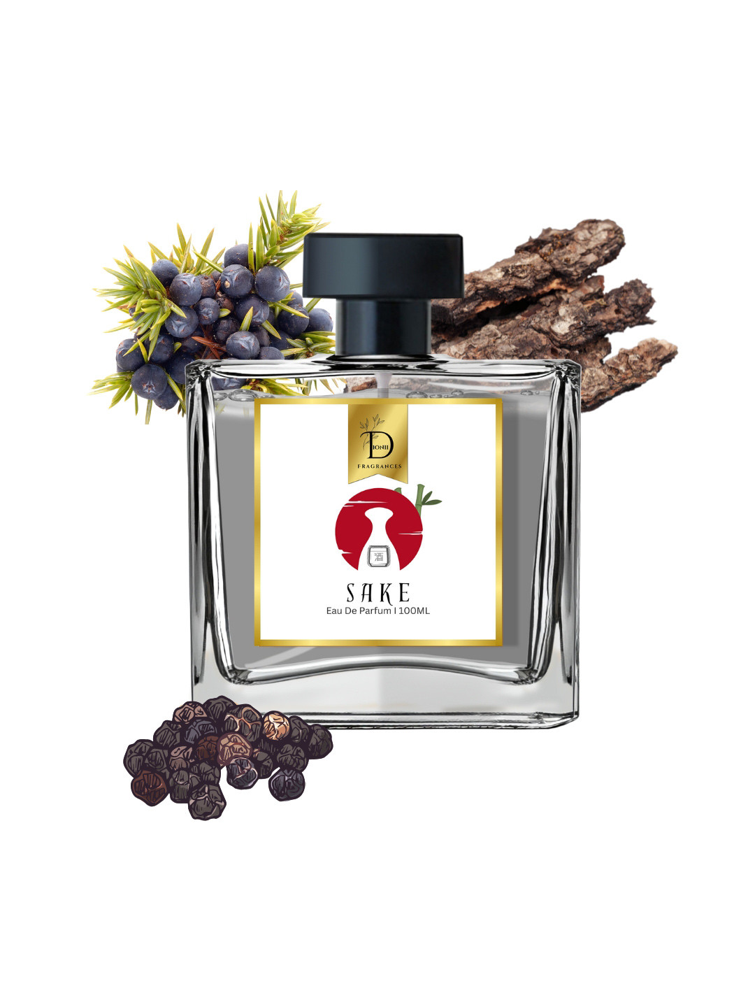 DIONII Men Sake Long Lasting Eau De Parfum - 100 ml