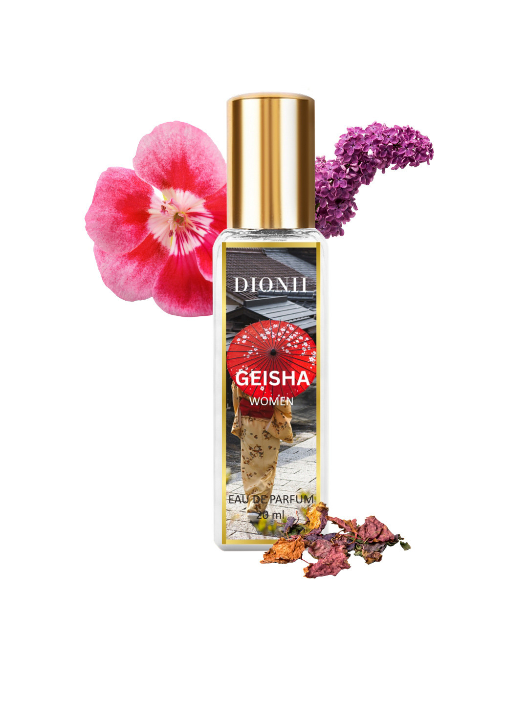 DIONII Women Geisha Long Lasting Eau De Parfum - 20 ml