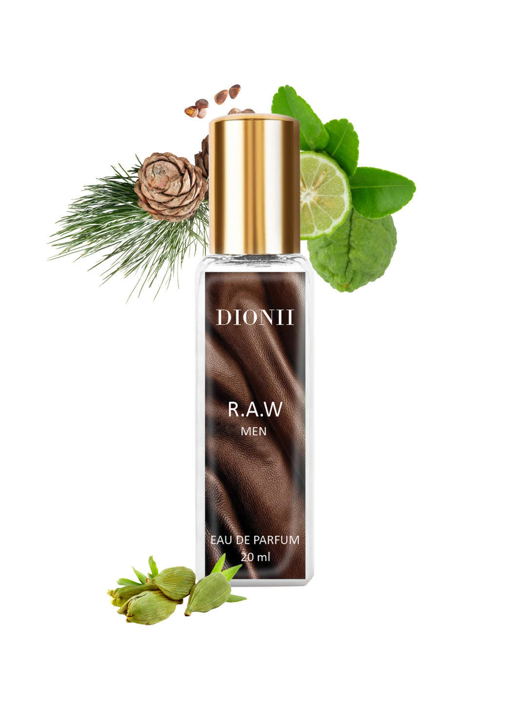 DIONII Raw Long Lasting Eau De Parfum - 20 ml