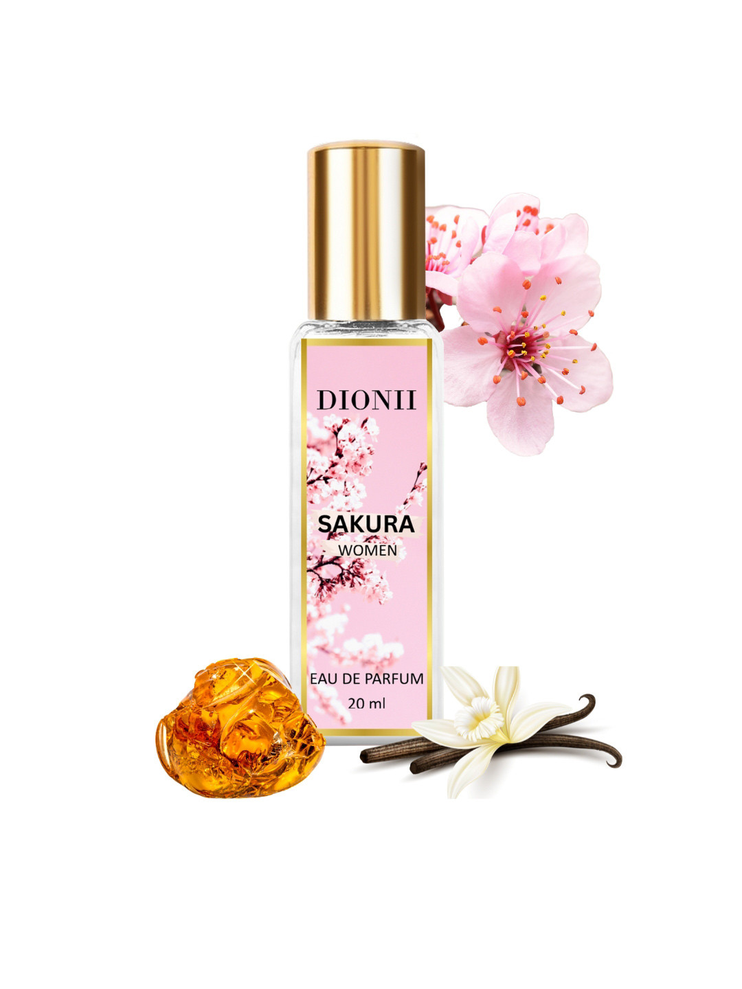 DIONII Women Sakura Long Lasting Eau De Parfum - 100 ml