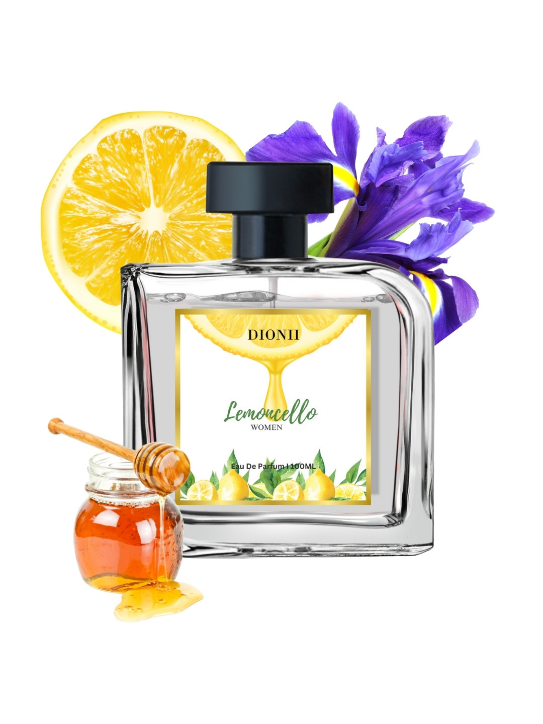 DIONII Women Lemoncello Long Lasting Eau De Parfum - 100 ml