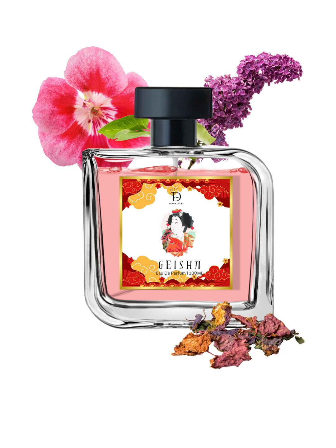 DIONII Women Geisha Long Lasting Eau De Parfum - 100 ml