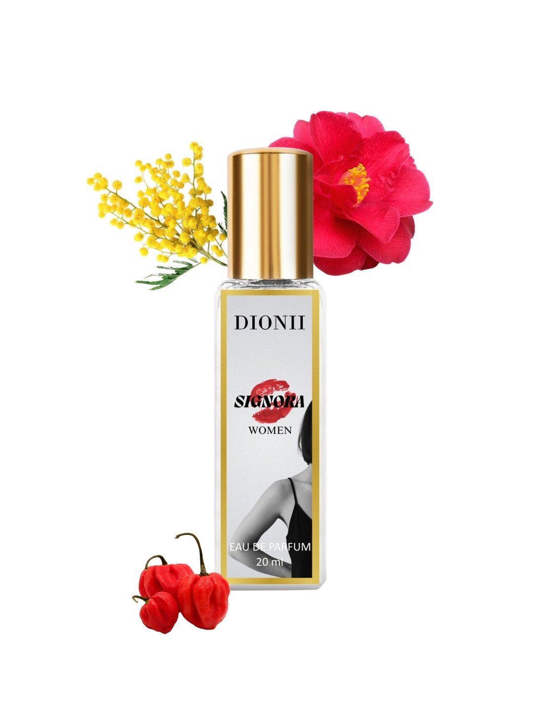 DIONII Women Signora Long Lasting Eau De Parfum - 20 ml