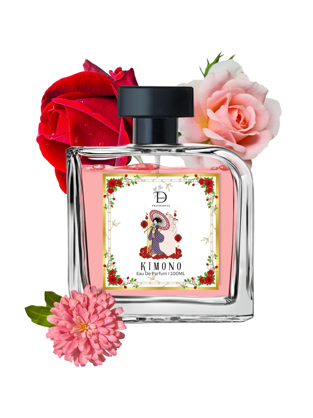 DIONII Women Kimono Long Lasting Eau De Parfum - 100 ml