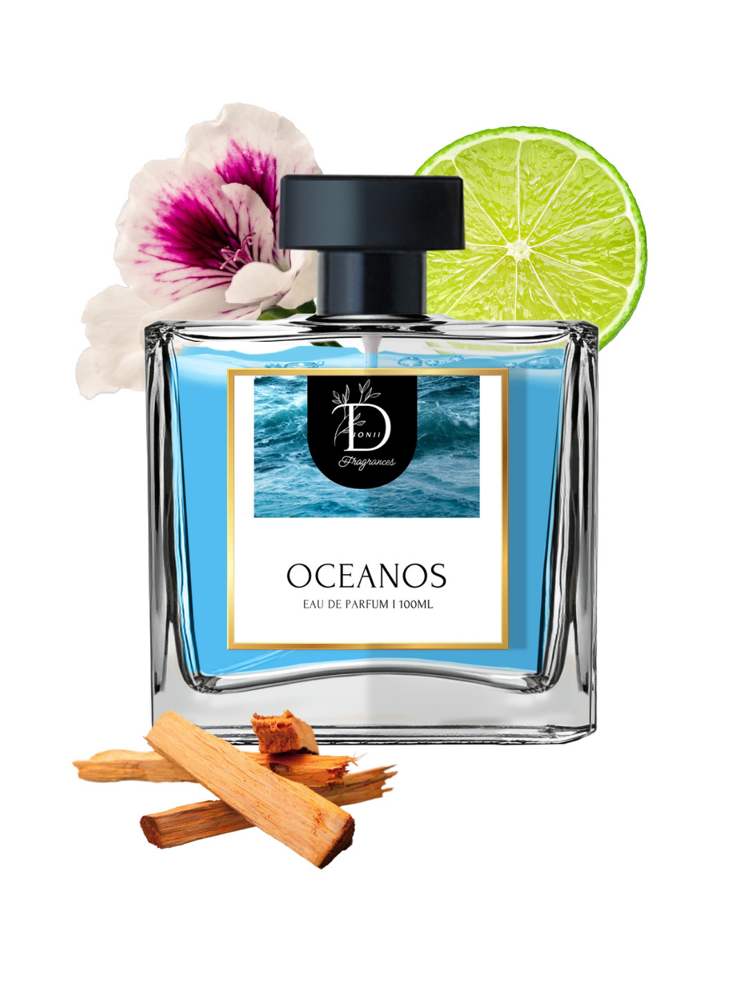 DIONII Oceans Long Lasting Eau De Parfum - 100 ml