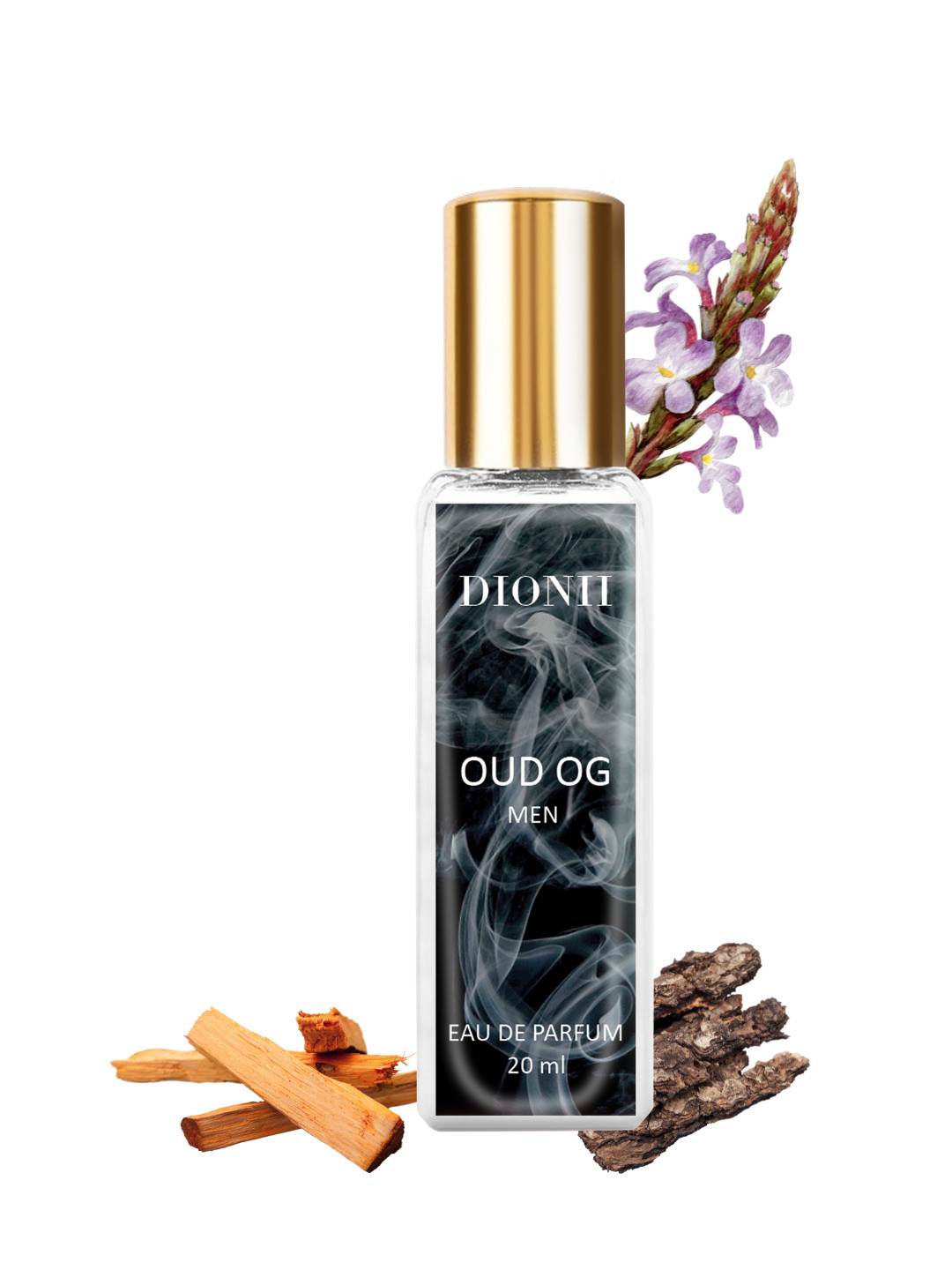 DIONII Oud Og Long Lasting Eau De Parfum - 20 ml