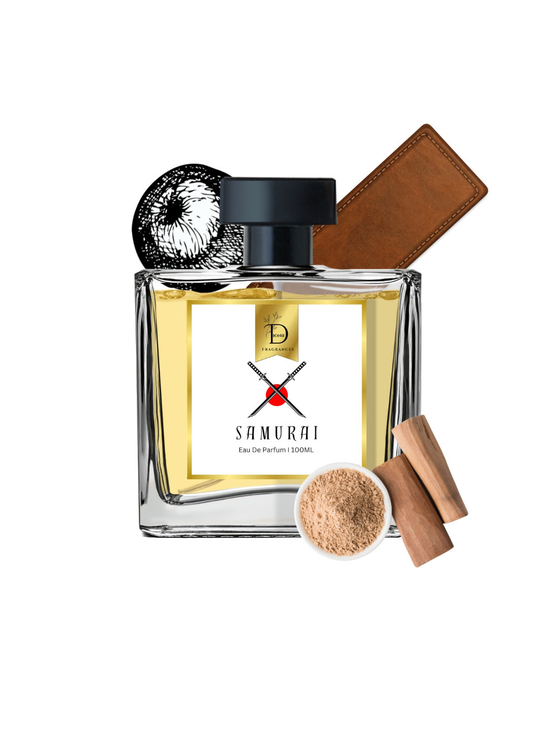 DIONII Men Samurai Long Lasting Eau De Parfum - 100 ml