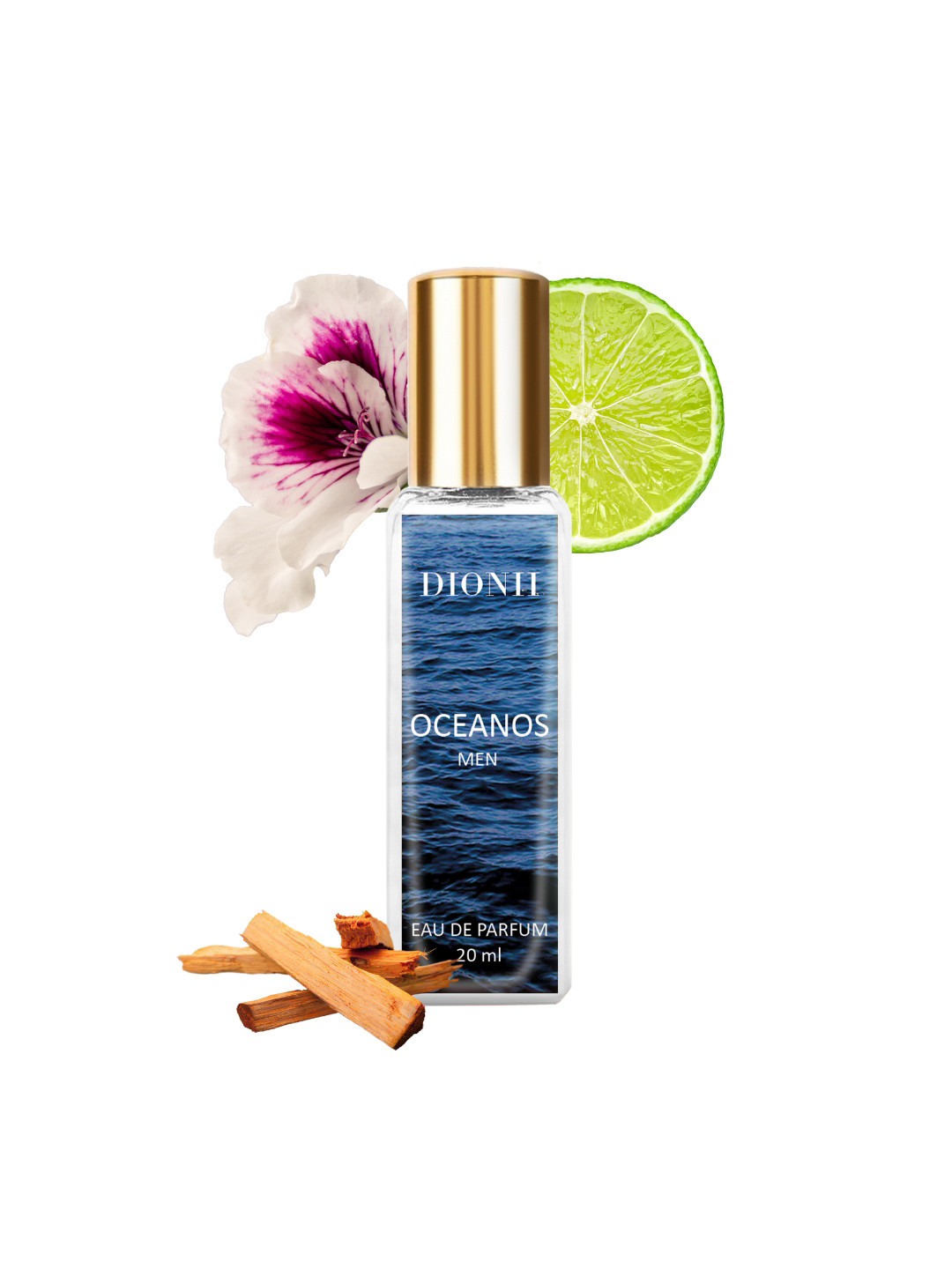 DIONII Oceans Long Lasting Eau De Parfum - 20 ml