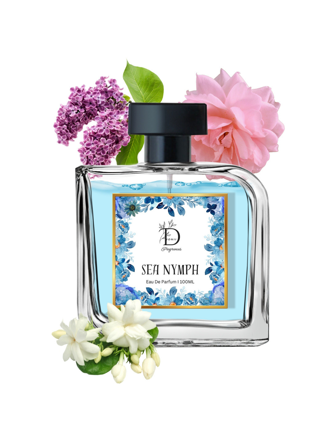 DIONII Women Sea Nymph Long Lasting Eau De Parfum - 100 ml