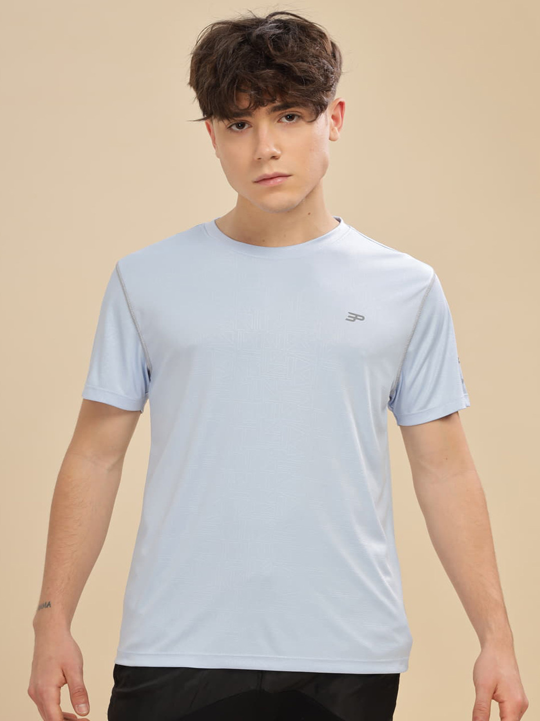 THIRD ELEMENT Geometric UV Protect & Cooling Tee