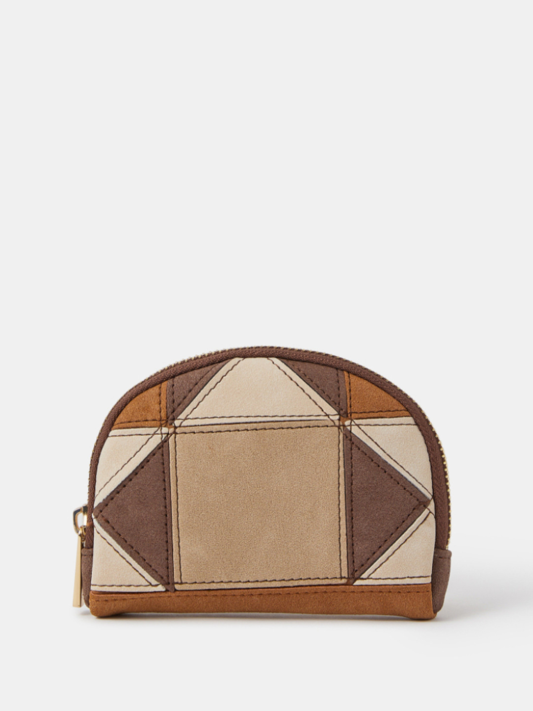 Accessorize London Women Patchwork Coin Purse