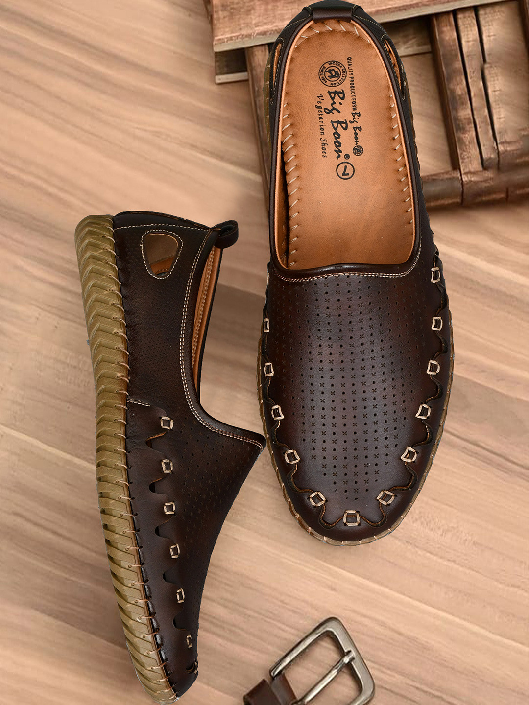 Big Boon Men Shoe-Style Sandals