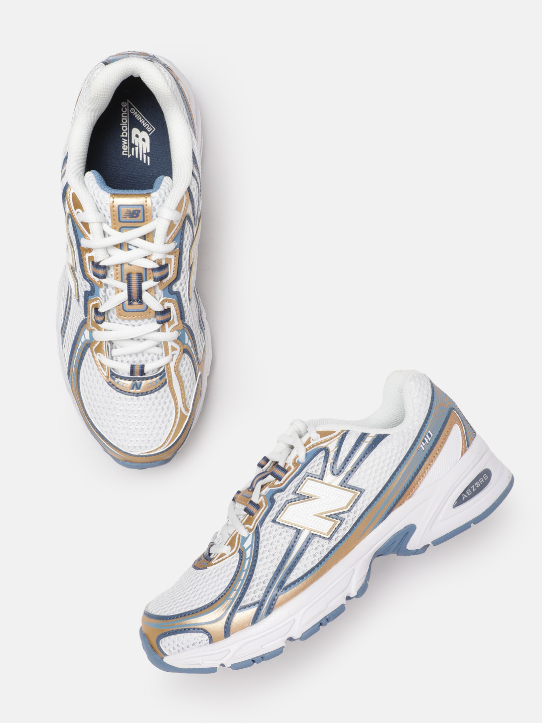 New Balance Unisex 740 Striped Running Shoes