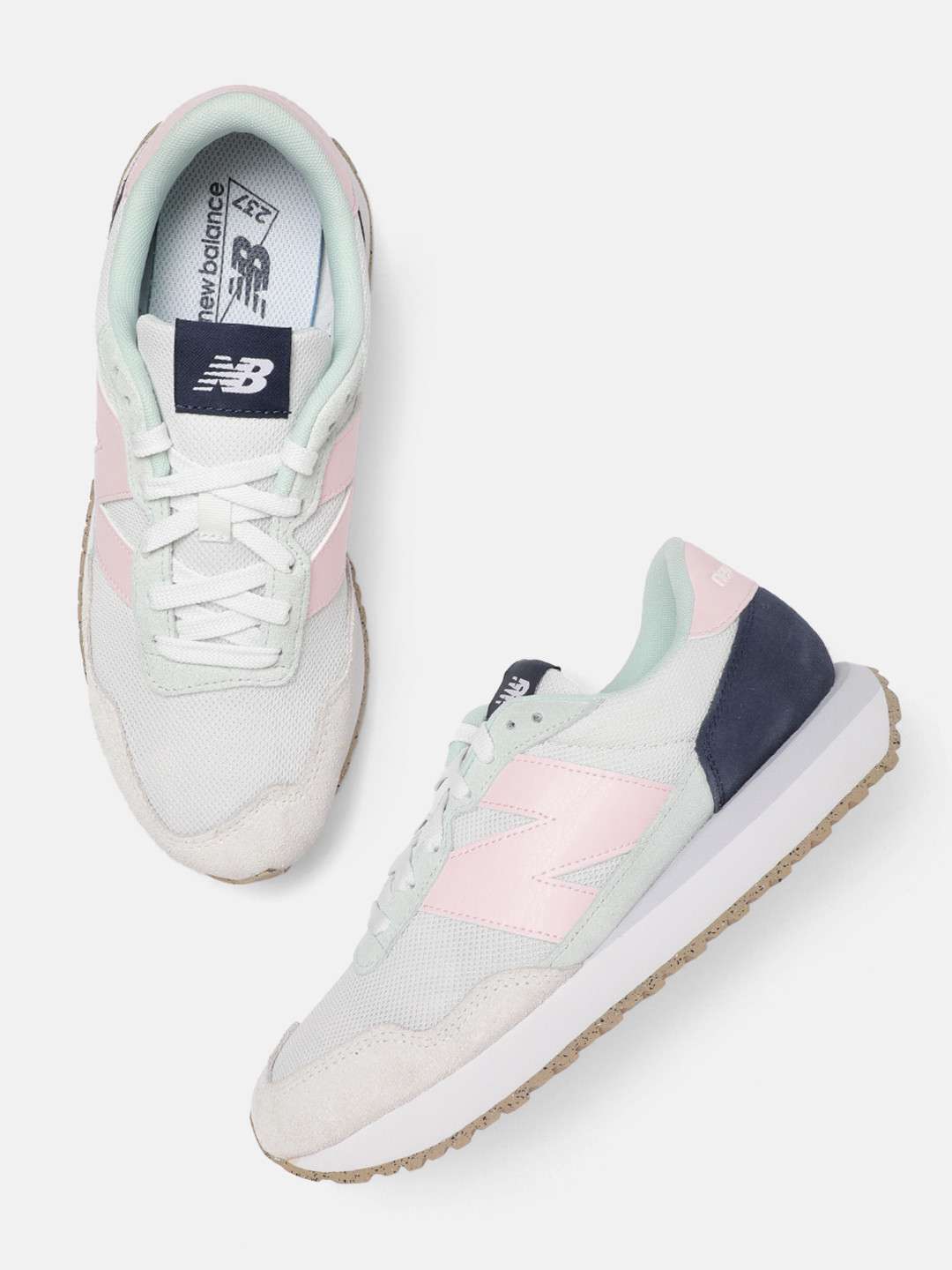 New Balance Women 237 Suede Everyday Sneakers