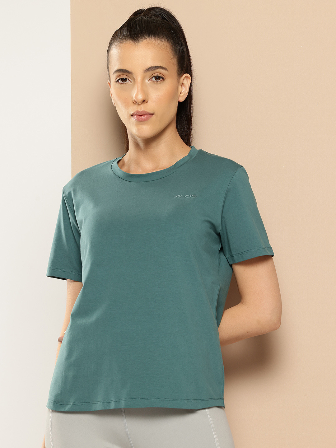 Alcis Women Dry Tech T-shirt