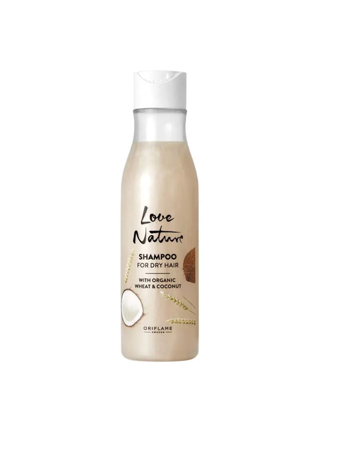 Oriflame Love Nature Shampoo With Wheat & Coconut - 250 ml