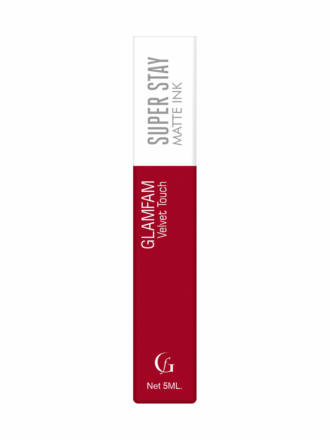 GlamFam Velvet Touch Super Stay Liquid Lipstick - 5 ml - Roseatt - 18