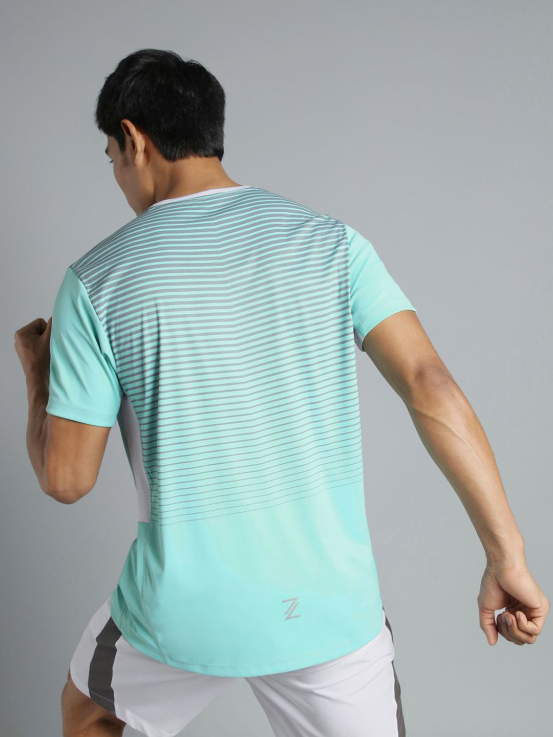 CULT Men Cult Blue Pacer T-shirt