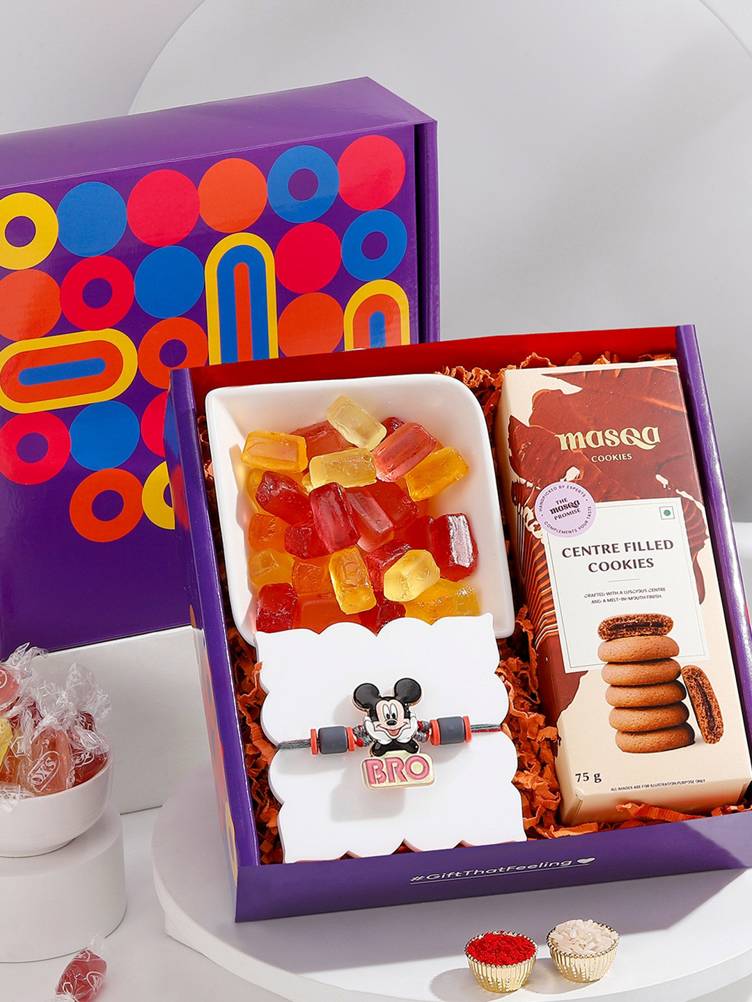 IGP Joyful Kids Rakhi Hamper