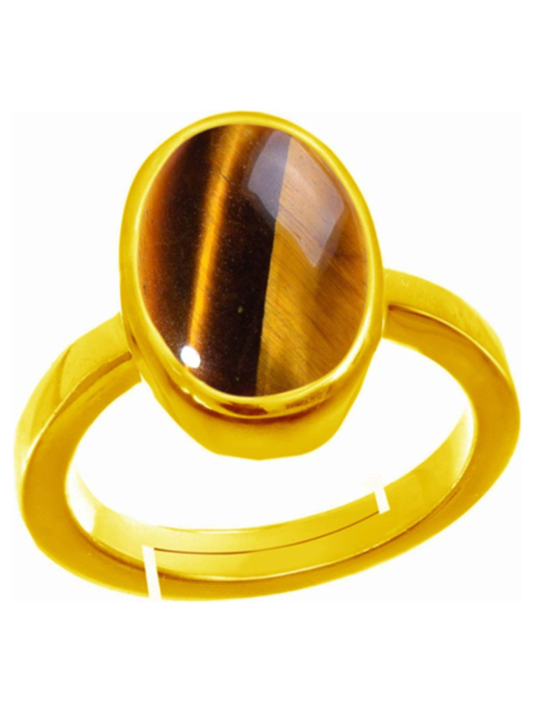 RAVIOUR LIFESTYLE Unisex Brown Ring
