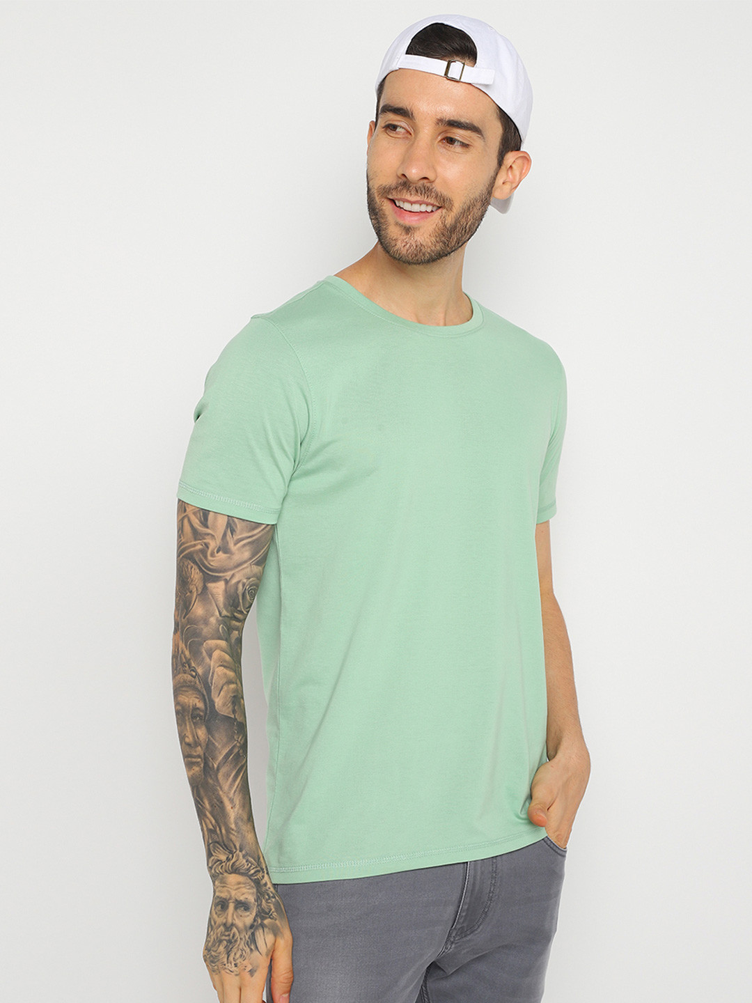 Red Chief Round Neck Regular Fit T-shirt