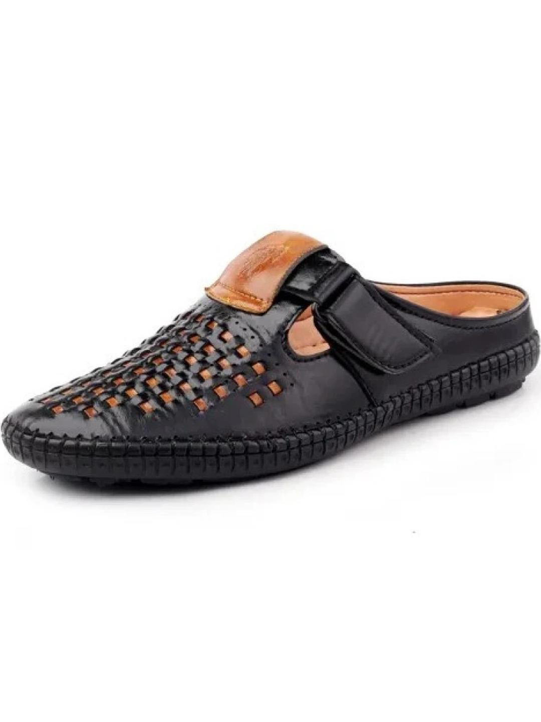 PRODOCK Men Black Sandals