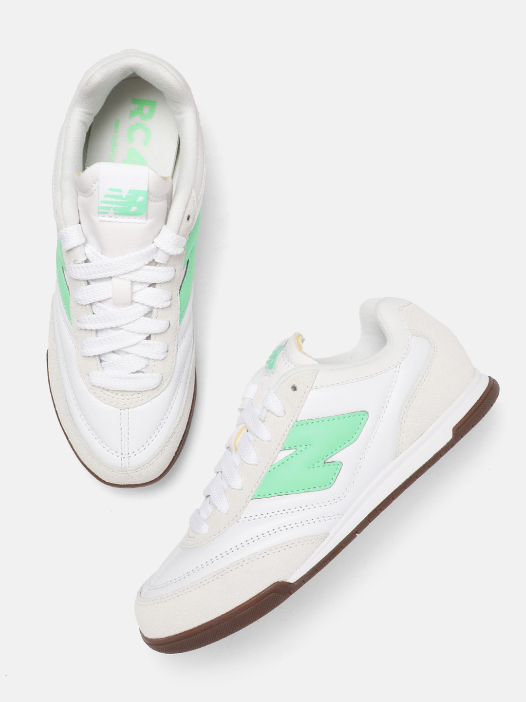 New Balance Men RC42 Suede Everyday Sneakers