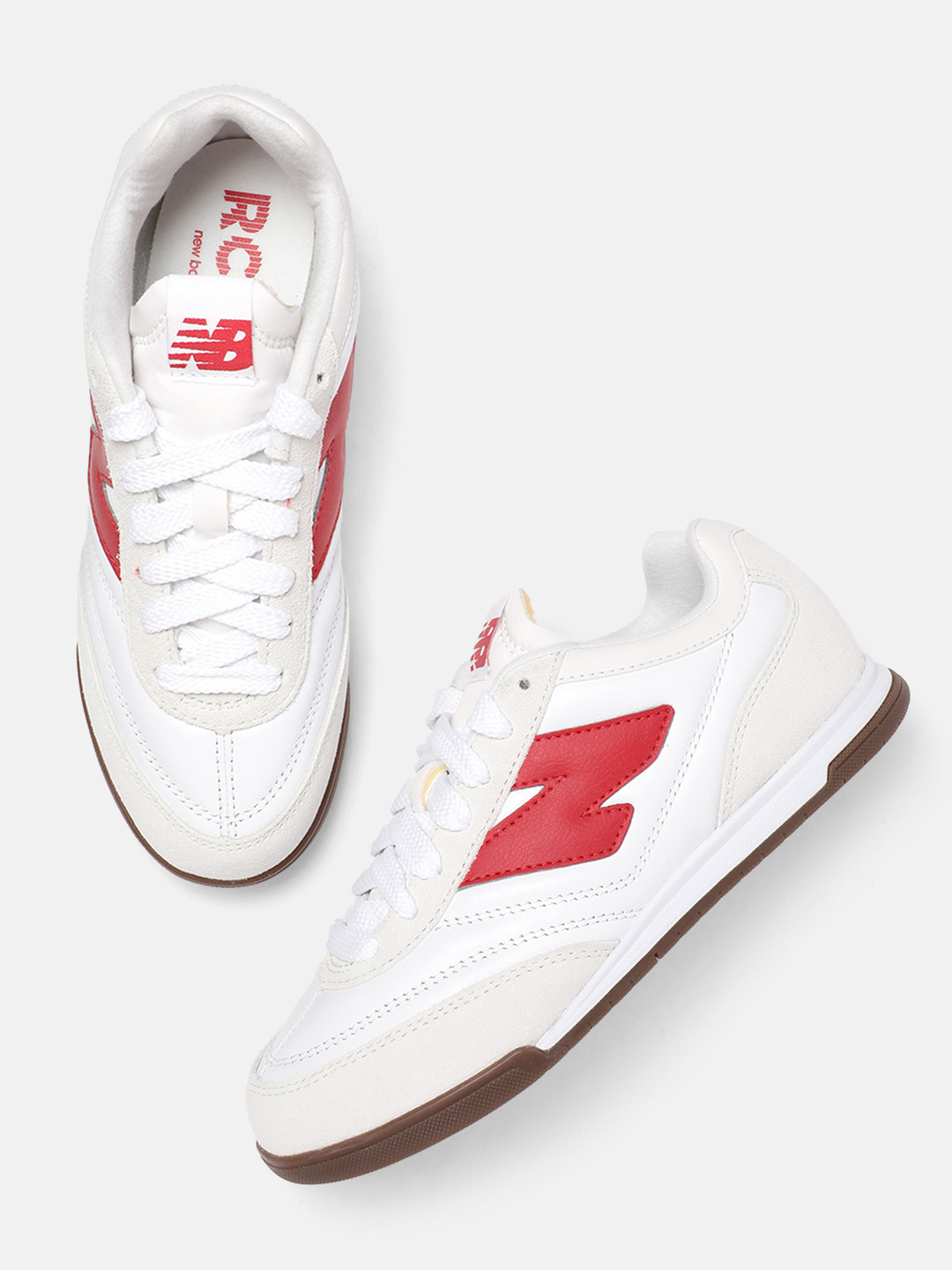 New Balance Men RC42 Suede Everyday Sneakers