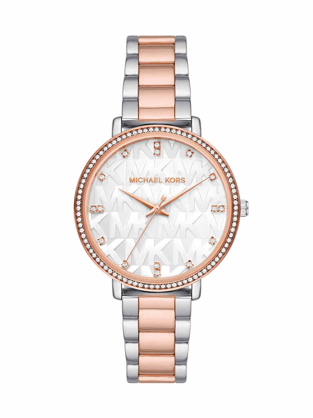 Michael Kors Women Stainless Steel Straps Analogue Watch - MK4918I