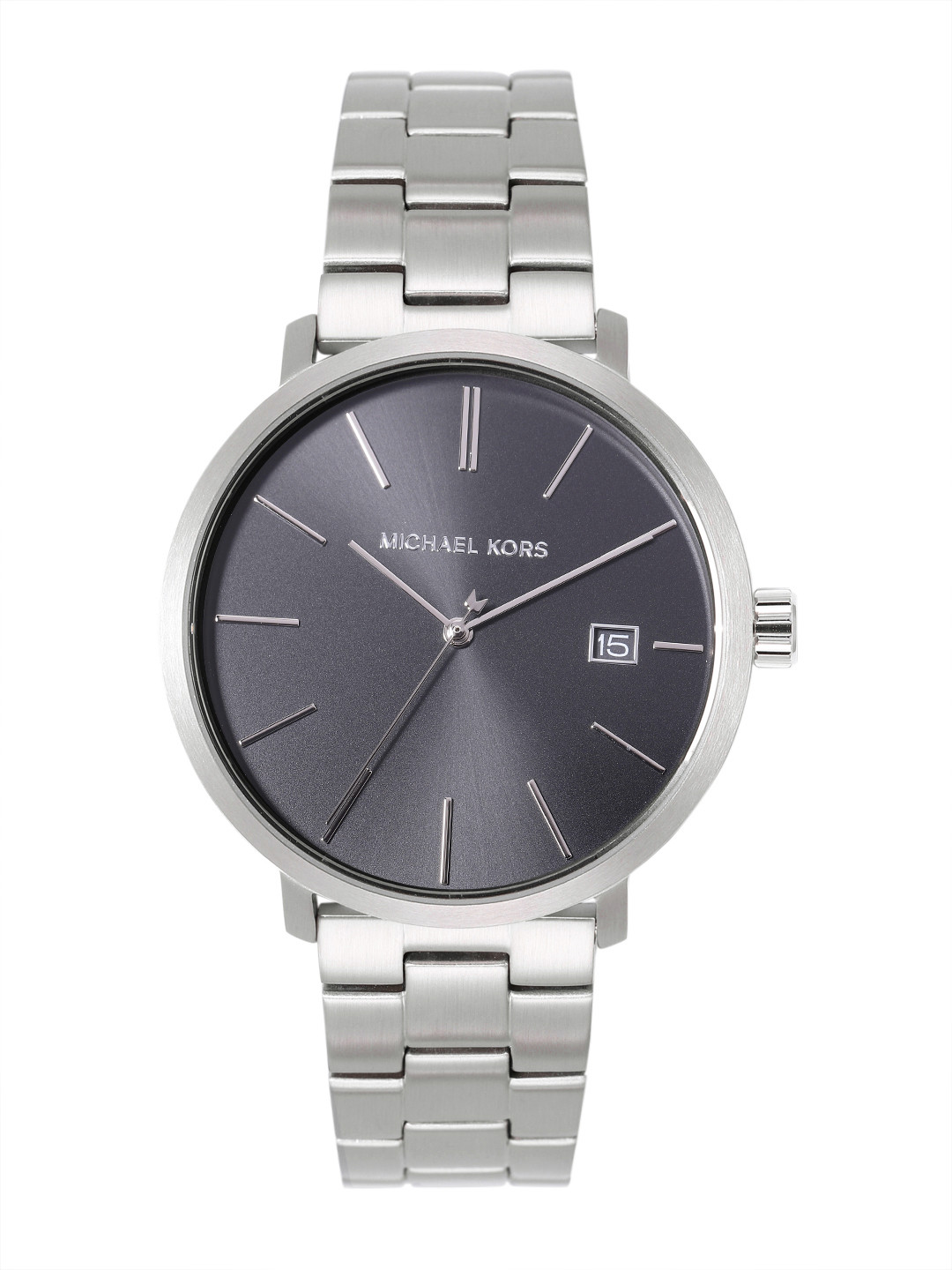 Michael Kors Men BLAKE Stainless Steel Dial & Bracelet Style Straps Analogue Watch MK9133