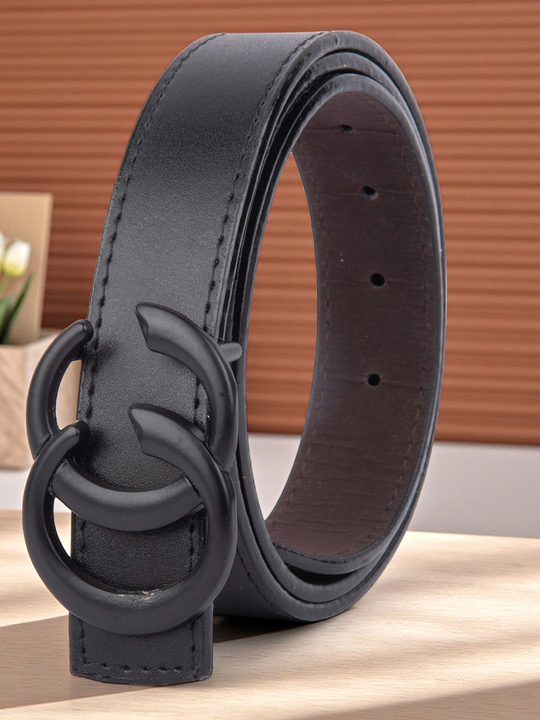 DressBerry Women Push Pin Formal Belt