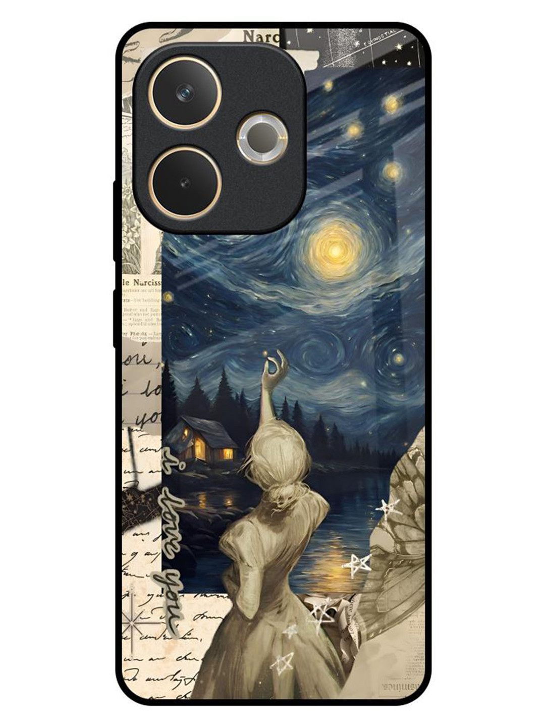 QRIOH Quirky Printed Oppo A5 Pro 5G Mobile Back Case