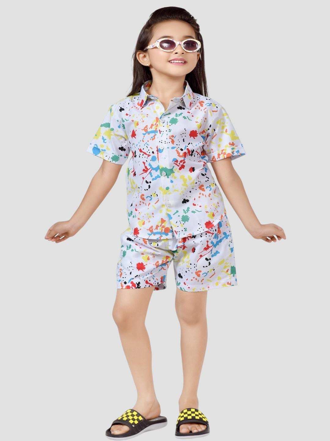 Club96 Girls Multi Clothing Set