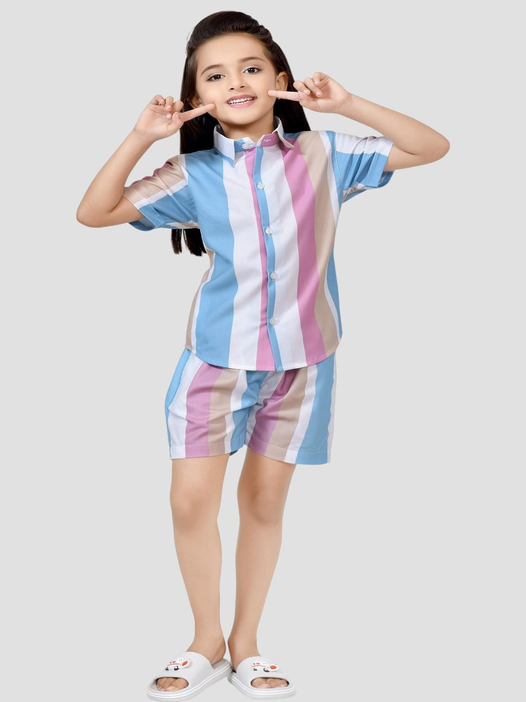 Club96 Girls White Clothing Set