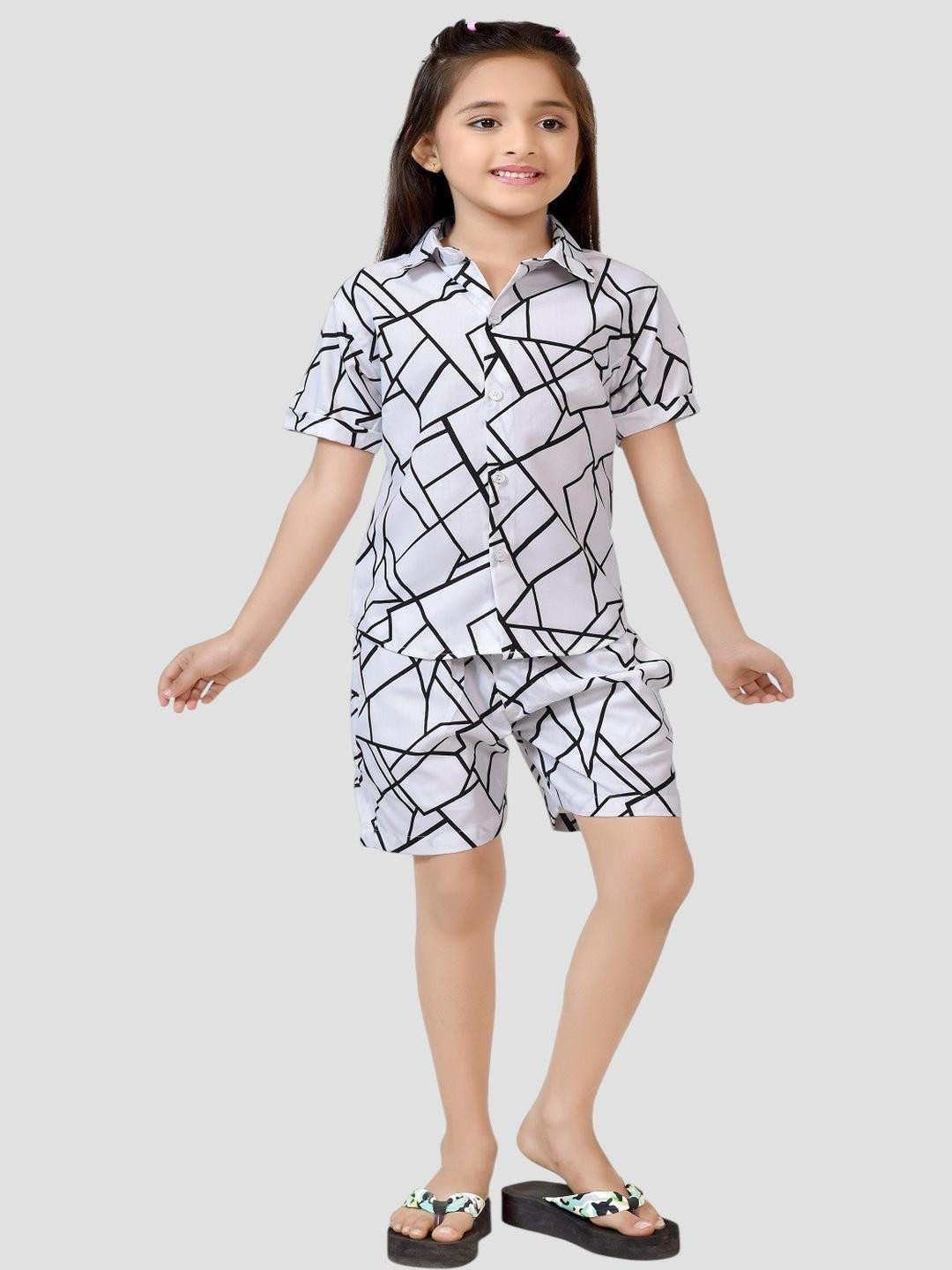 Club96 Girls Multi Clothing Set