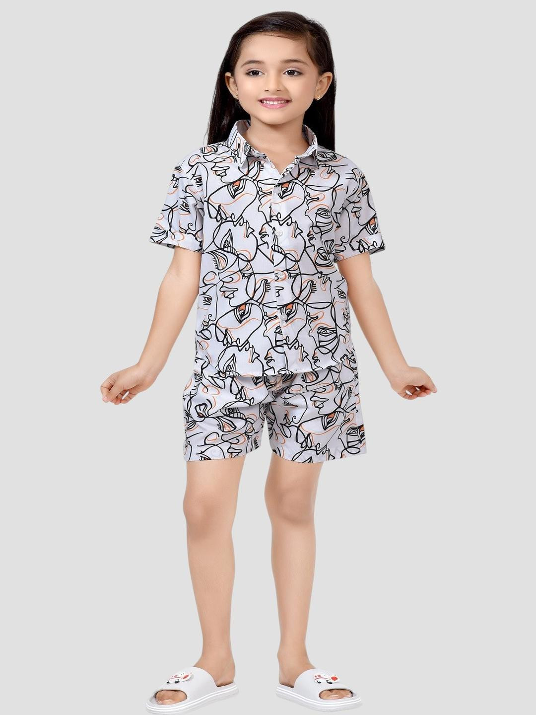 Club96 Girls Multi Clothing Set