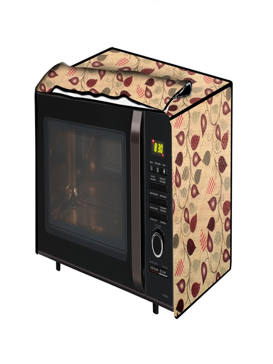 The Furnishing Tree PVC Waterproof Microwave Oven Cover Compatible for Godrej 20 L GME 720CF1 PM Pe