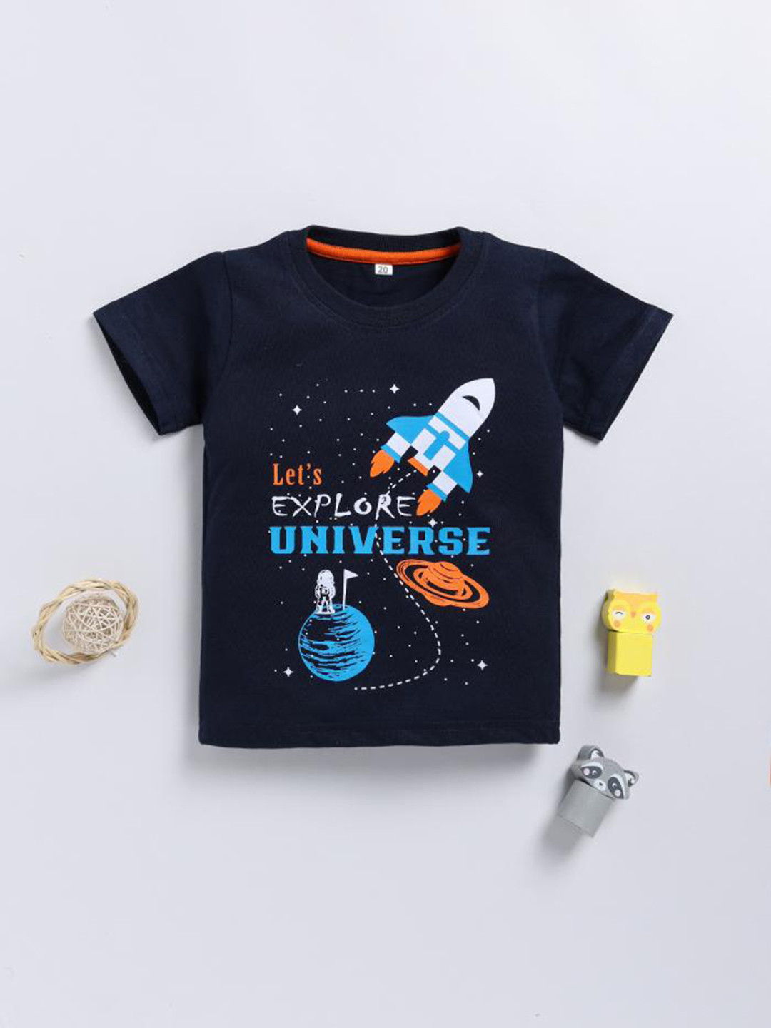 carrydreams Boys Multi Tshirts