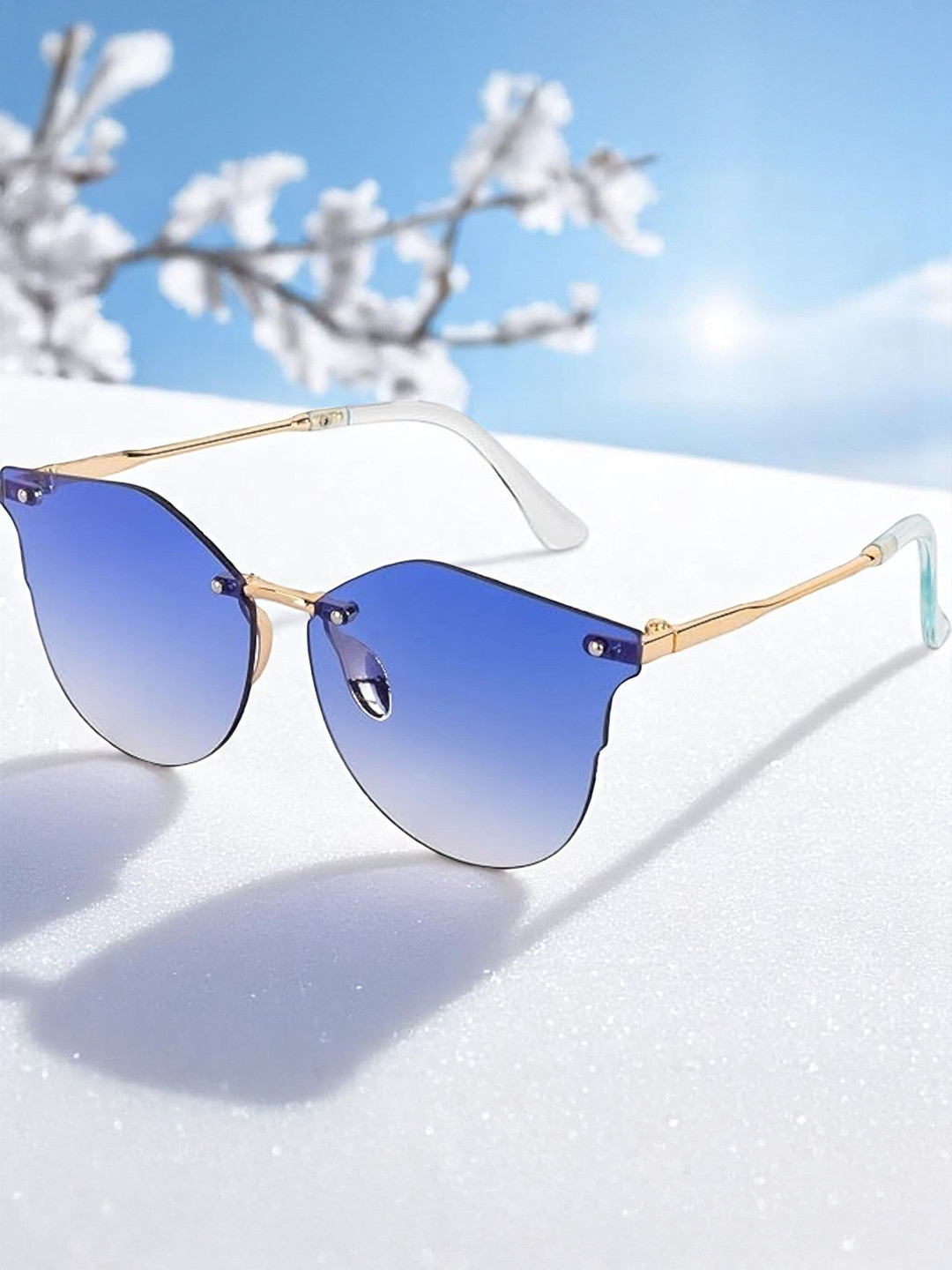 REDEX Women Cateye Sunglasses With UV Protected Lens SNG-32