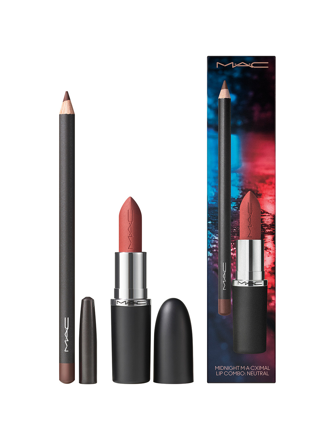 M.A.C Mignight MACximal Classic Lip Duo - Neutral