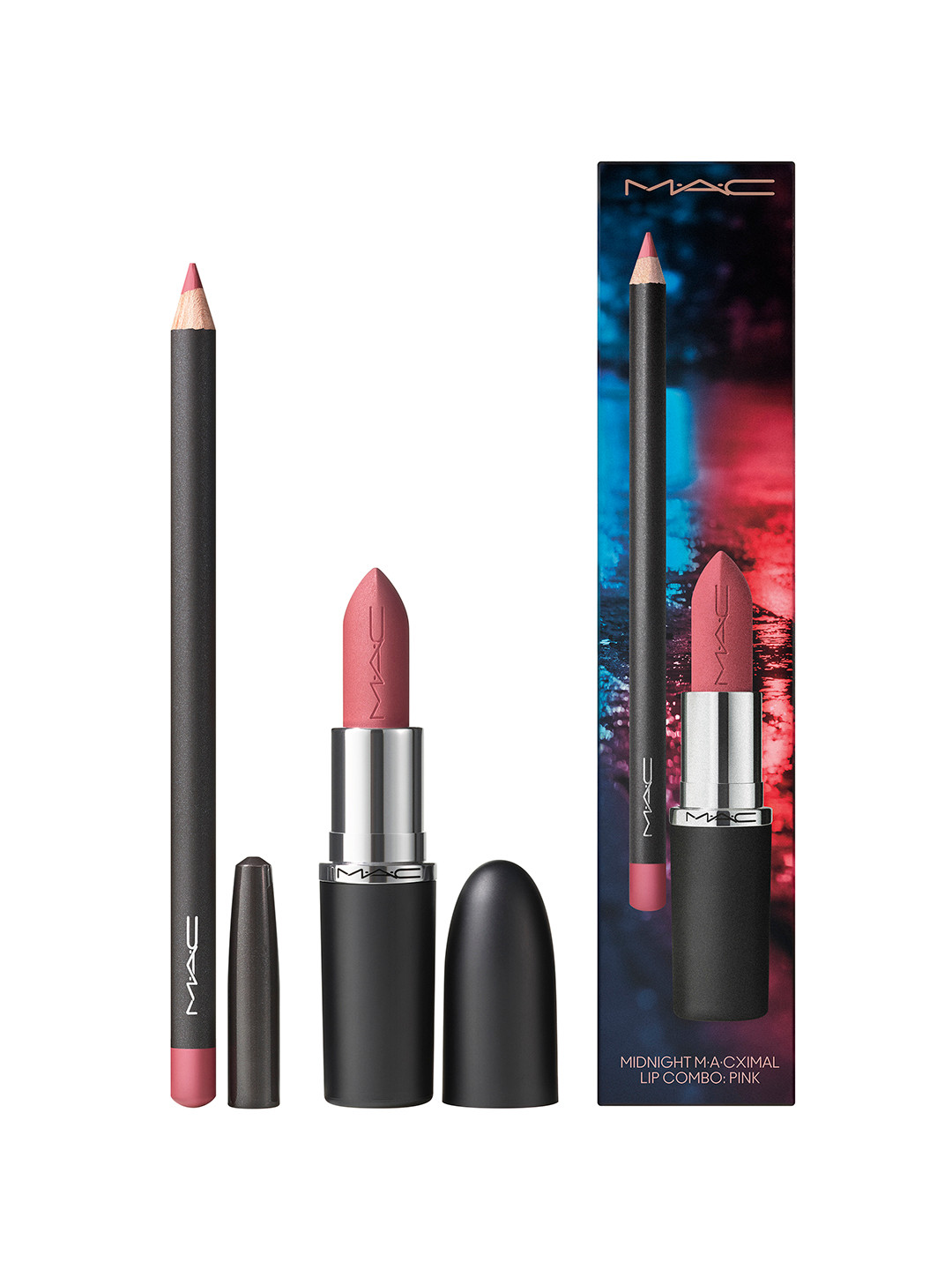 M.A.C Mignight MACximal Classic Lip Duo - Pink
