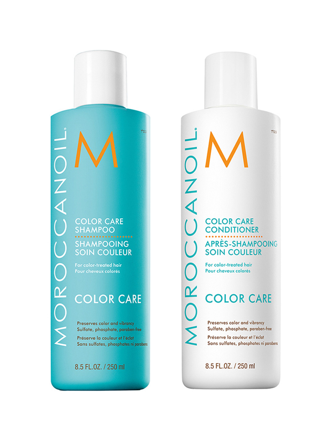 MOROCCANOIL Set of Color Care Conditioner & Shampoo - 250 ml each