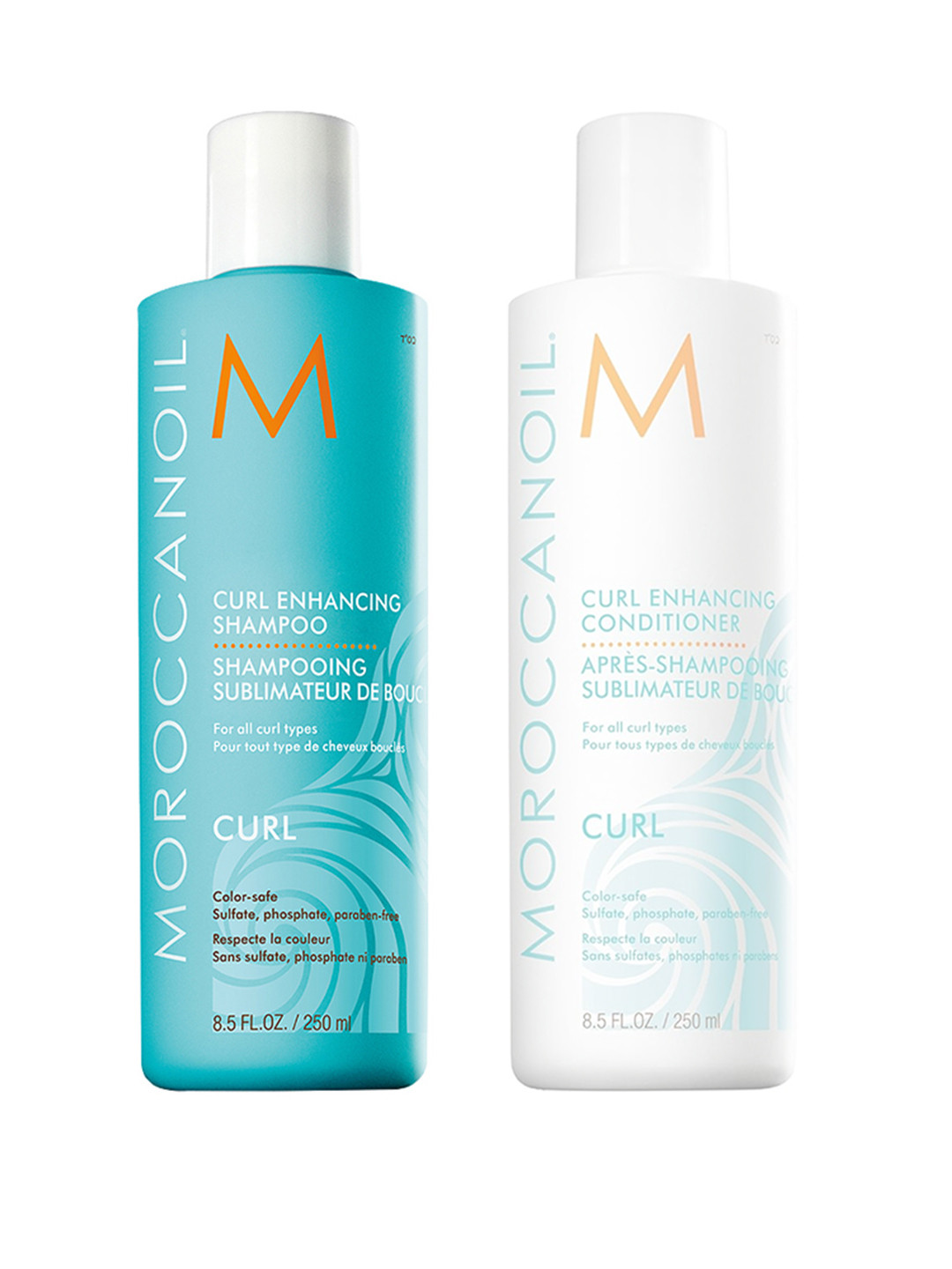 MOROCCANOIL Set of Curl Enhancing Conditioner & Shampoo - 250 ml each