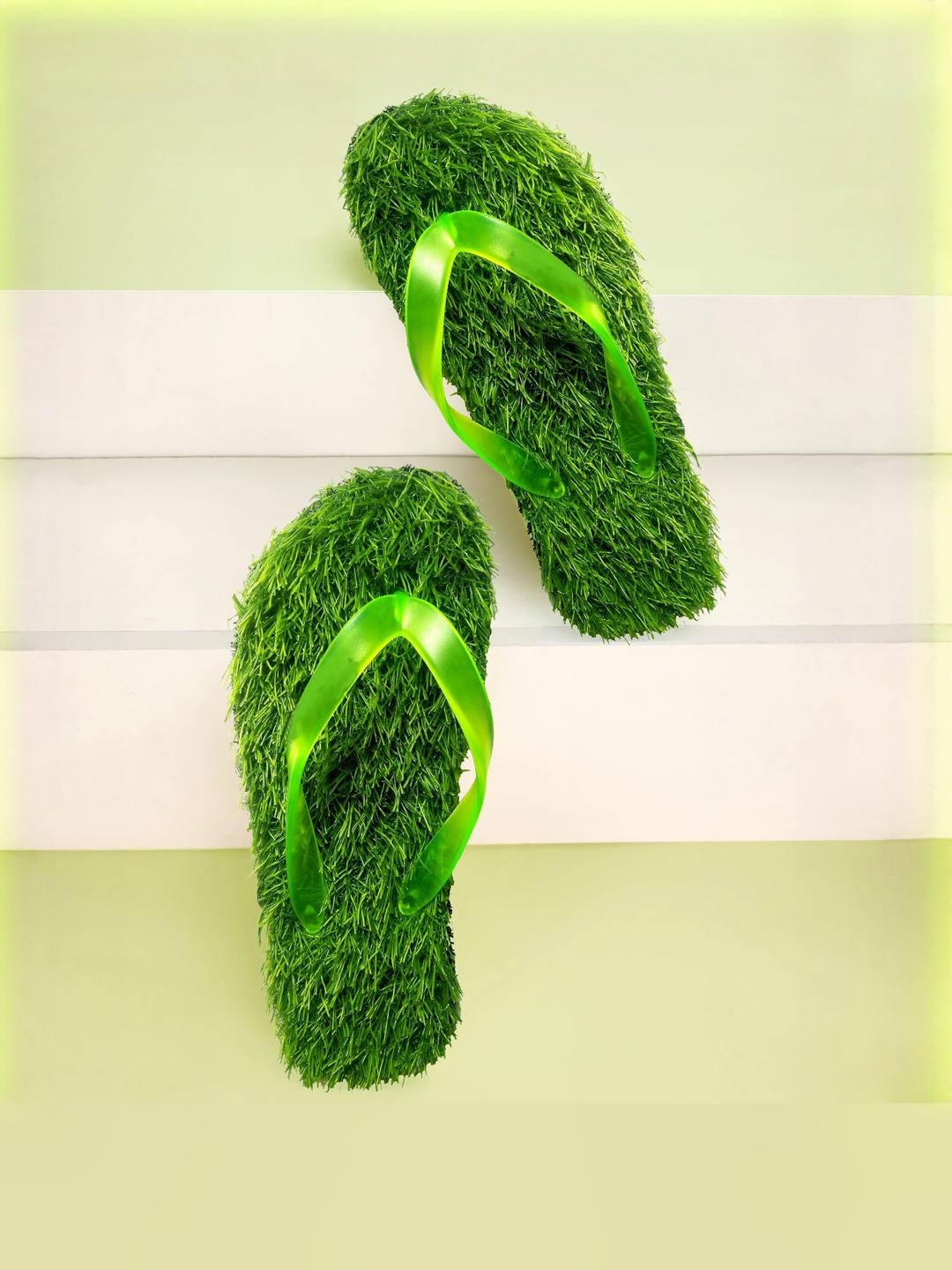 ADJ Solid Slip-On Flip Flops