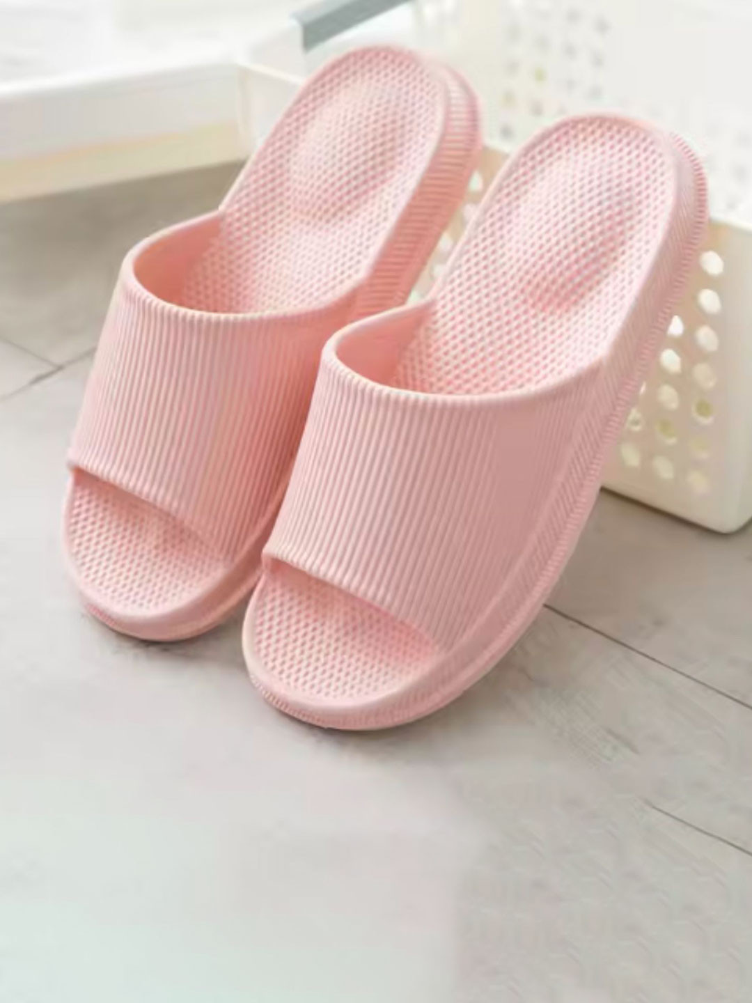 Drunken Women Pink Sliders