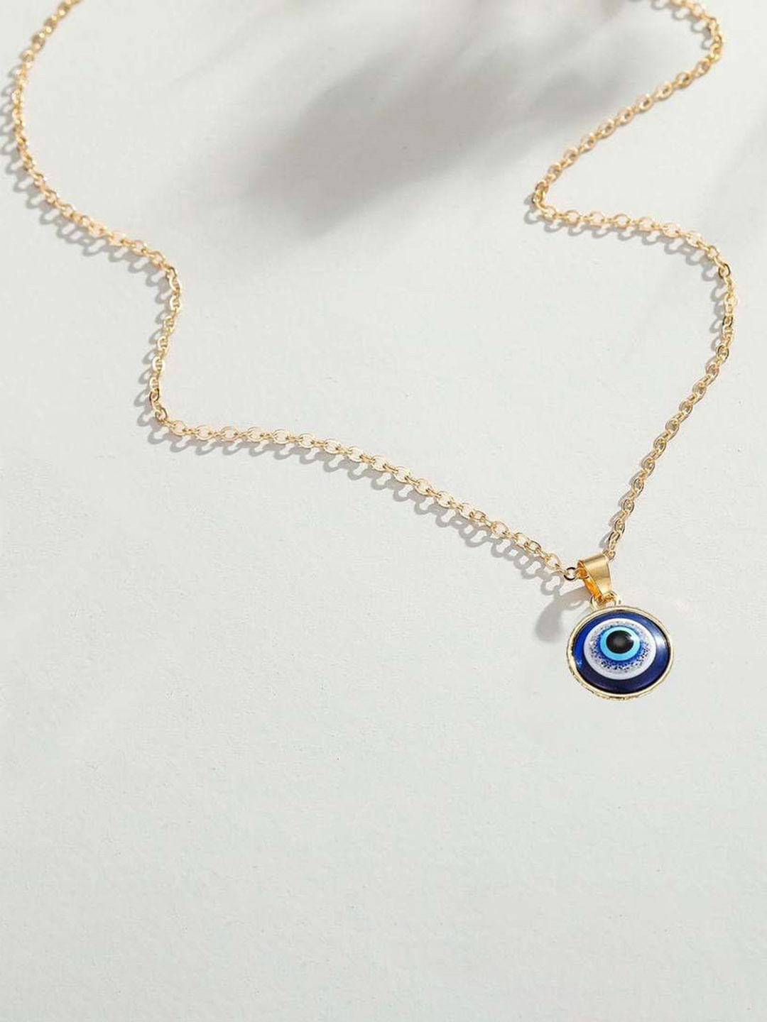 shobhram Brass Pendant with Chain