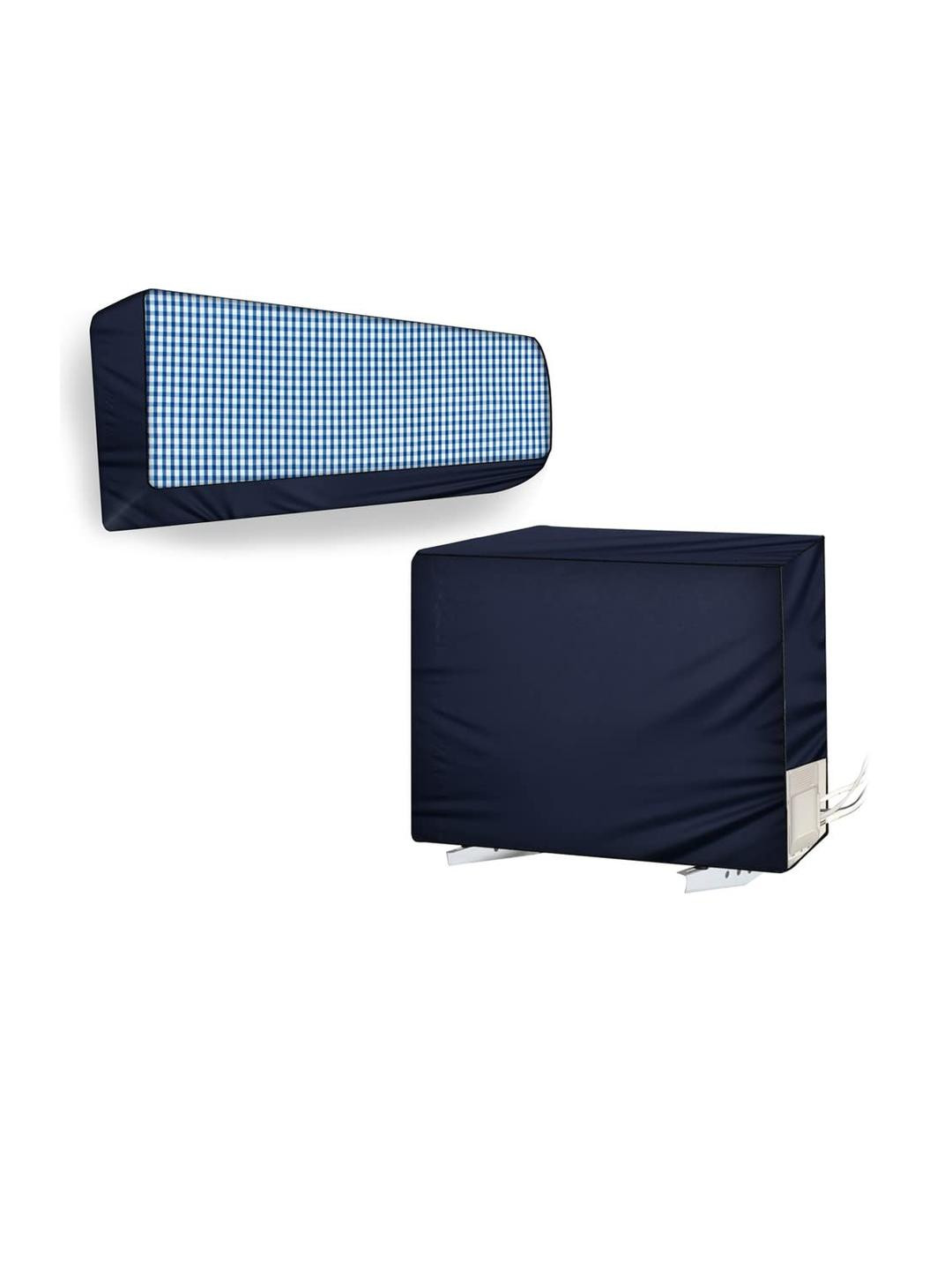 The Furnishing Tree Split AC Cover Set of Indoor and Outdoor Unit Used for 1 Ton LG PS-Q13SWZF Pin