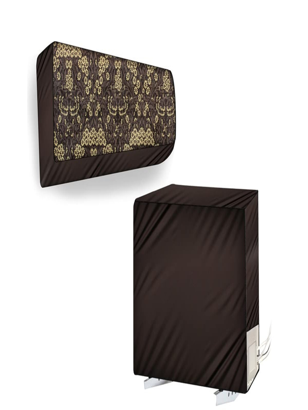 The Furnishing Tree Split AC Cover Set of Indoor and Outdoor Units Used for 2 Ton Panasonic CS/CU-N