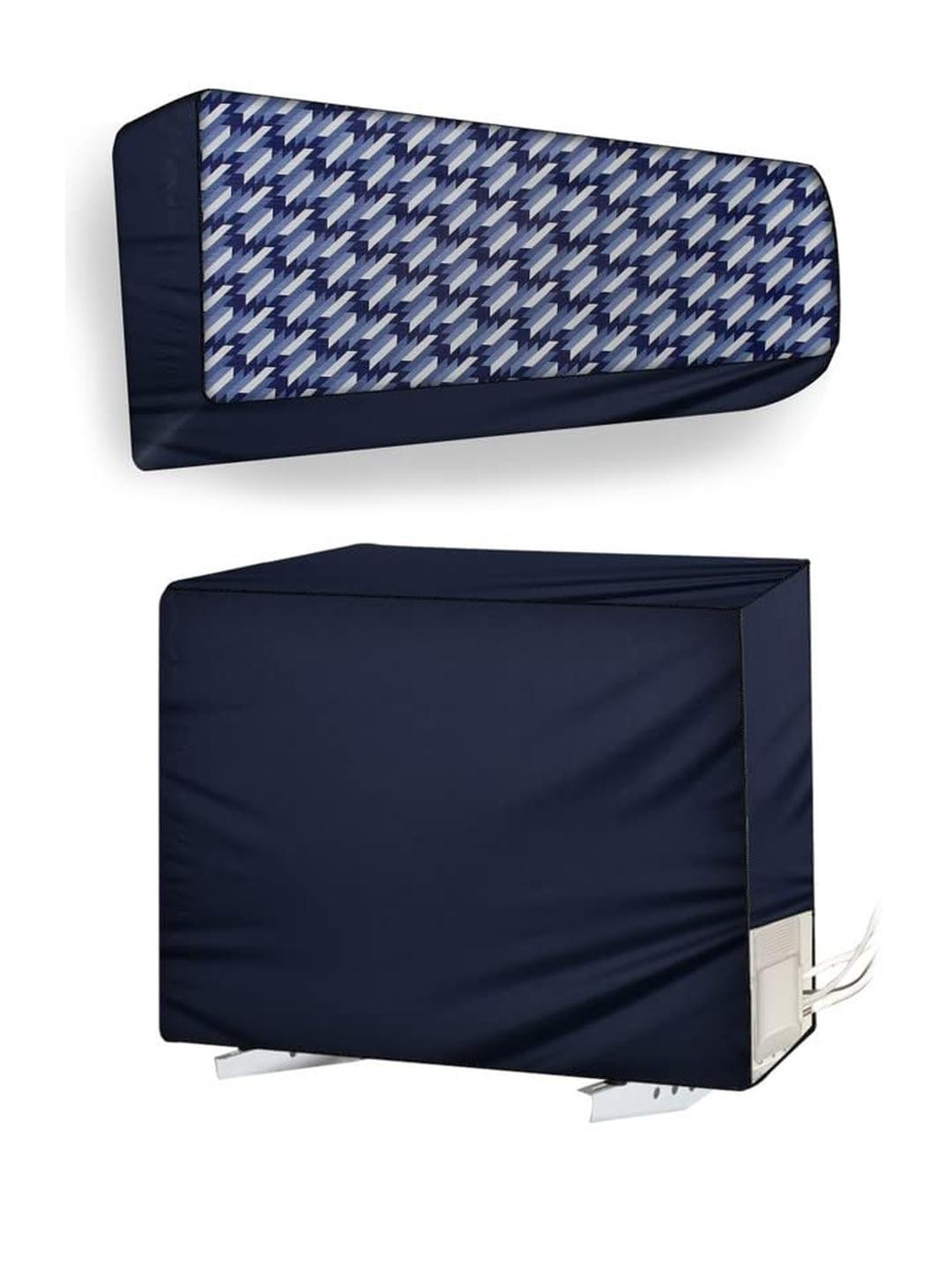 The Furnishing Tree Split AC Cover Set of Indoor and Outdoor Unit Used for 1.5 Ton VOLTAS 183 DZR S