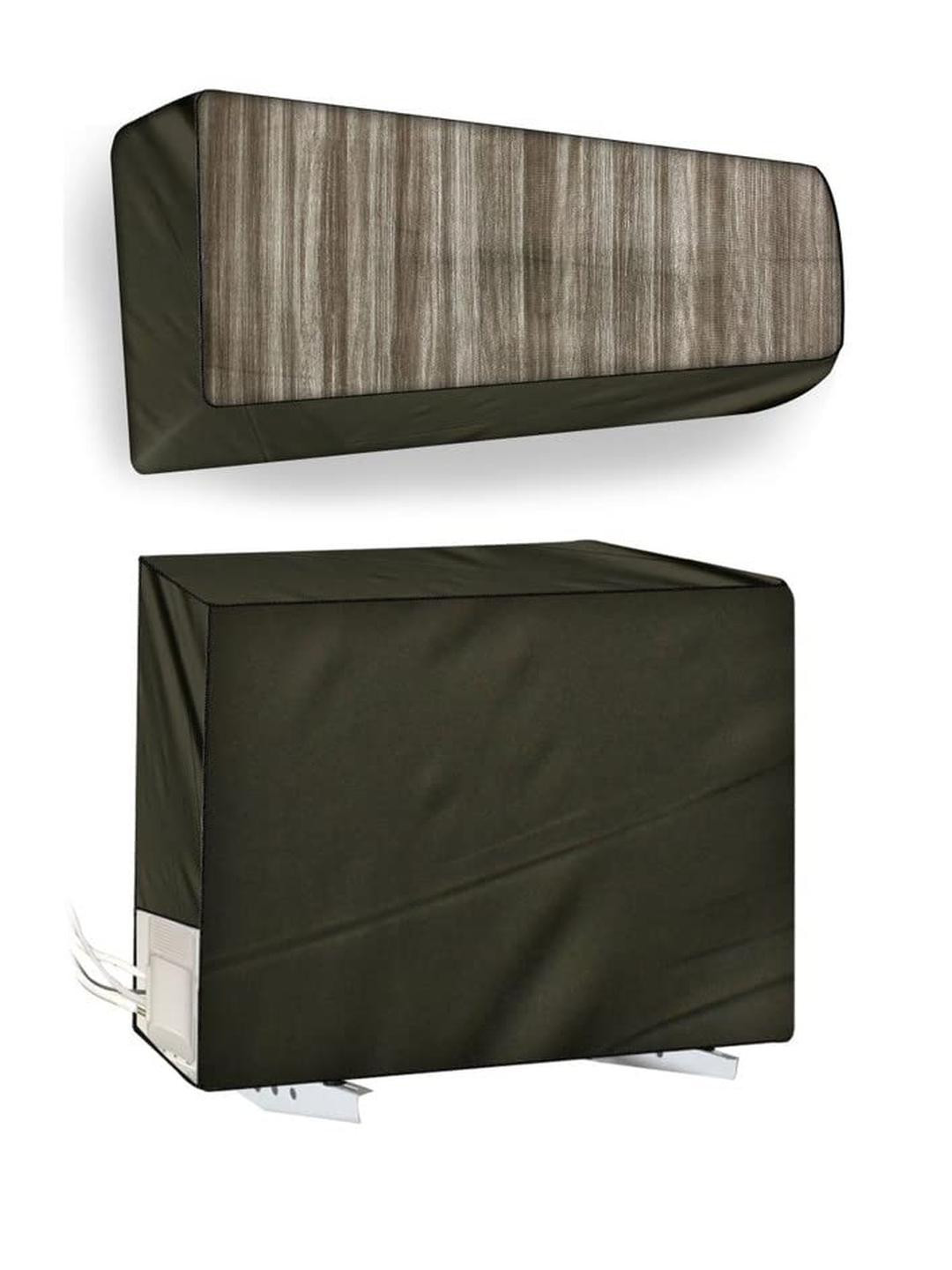 The Furnishing Tree Split AC Cover Set of Indoor and Outdoor Unit Used for 1.5 Ton Bluestar SAFU Wo